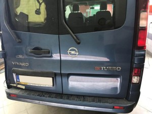 naprawa Opel Vivaro DARPEX